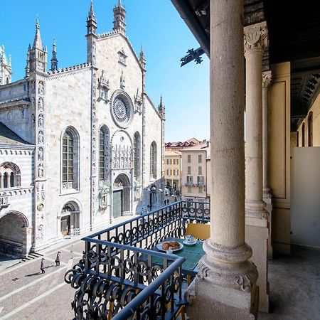 Dome'S Charme - The House Of Travelers Apartment Como Exterior foto