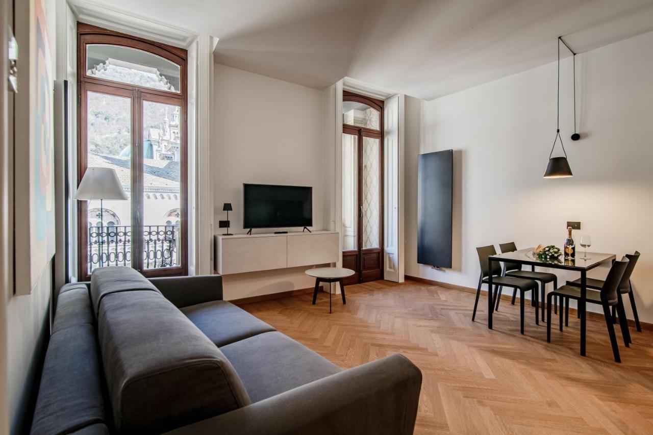 Dome'S Charme - The House Of Travelers Apartment Como Exterior foto