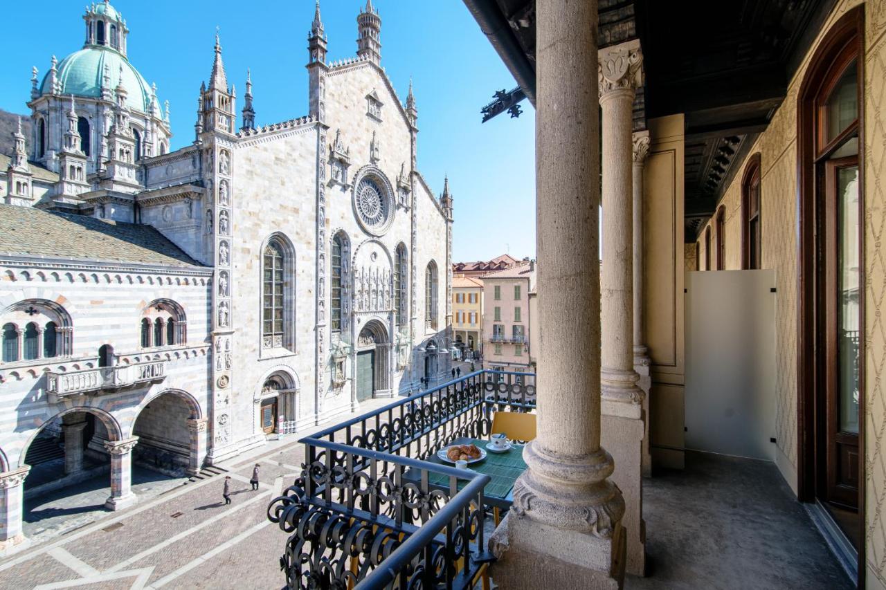Dome'S Charme - The House Of Travelers Apartment Como Exterior foto