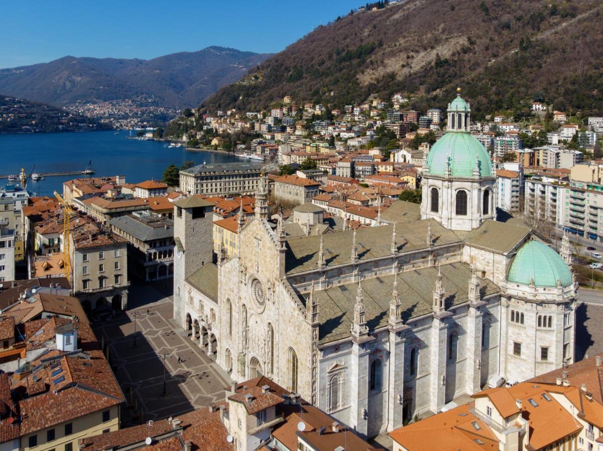 Dome'S Charme - The House Of Travelers Apartment Como Exterior foto