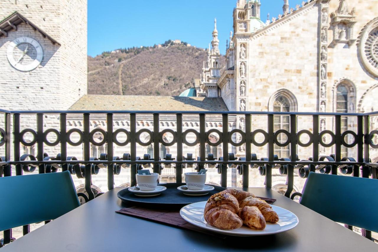 Dome'S Charme - The House Of Travelers Apartment Como Exterior foto
