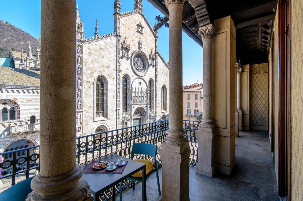 Dome'S Charme - The House Of Travelers Apartment Como Exterior foto