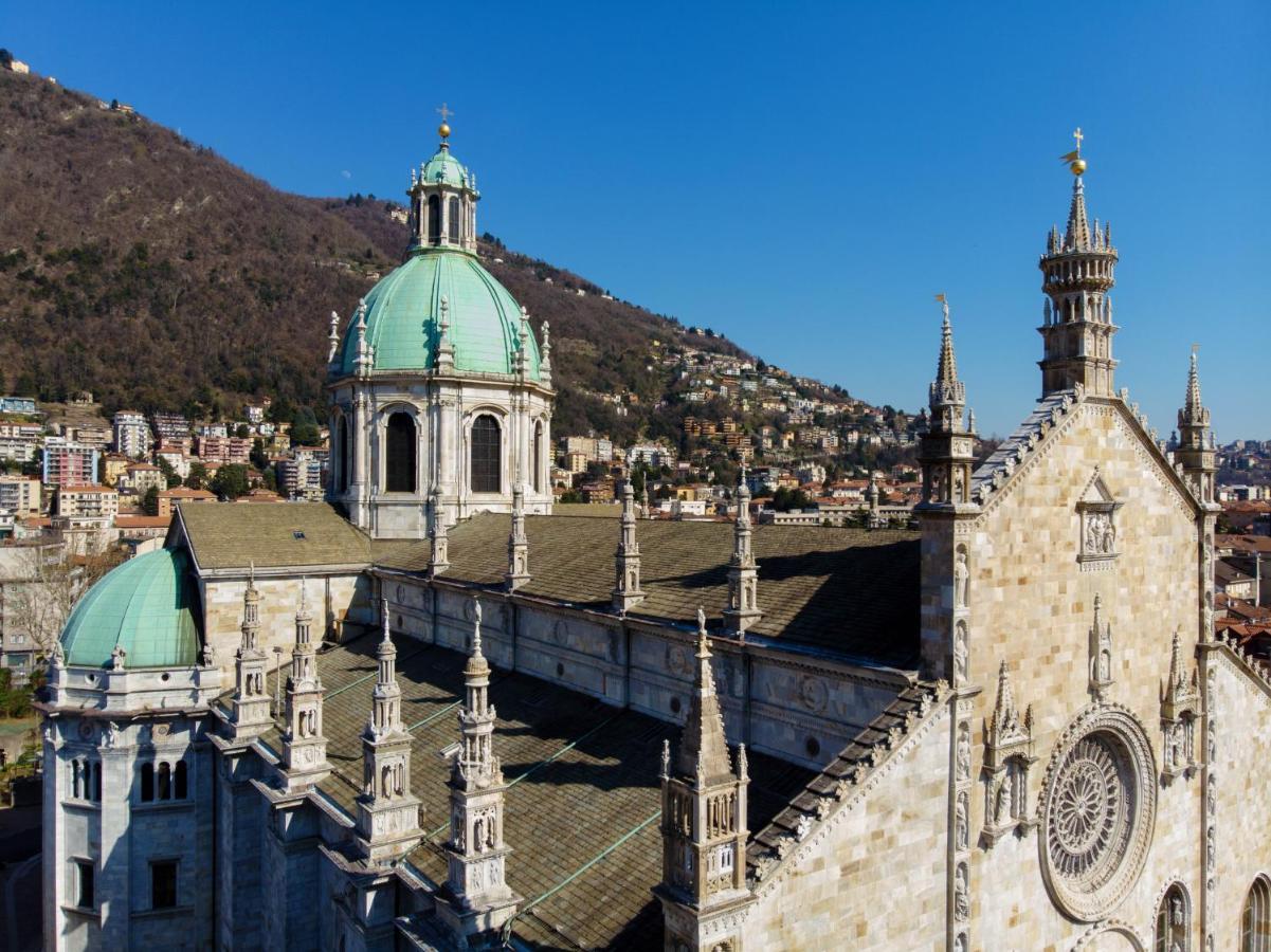Dome'S Charme - The House Of Travelers Apartment Como Exterior foto