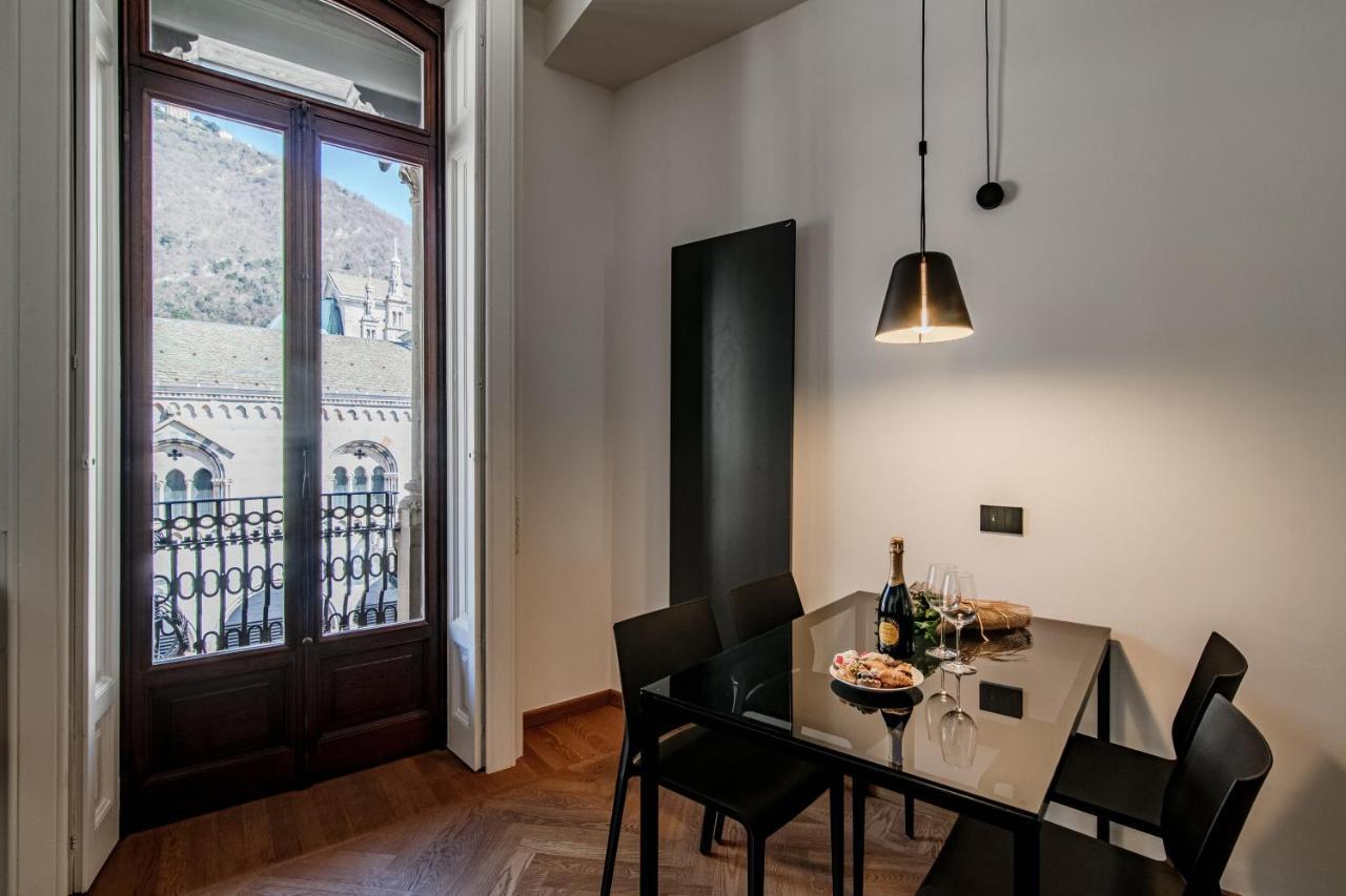 Dome'S Charme - The House Of Travelers Apartment Como Exterior foto
