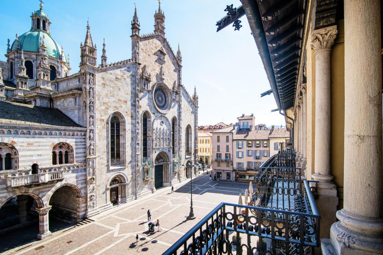 Dome'S Charme - The House Of Travelers Apartment Como Exterior foto
