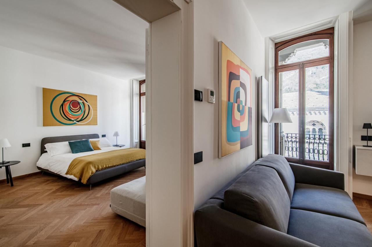 Dome'S Charme - The House Of Travelers Apartment Como Exterior foto