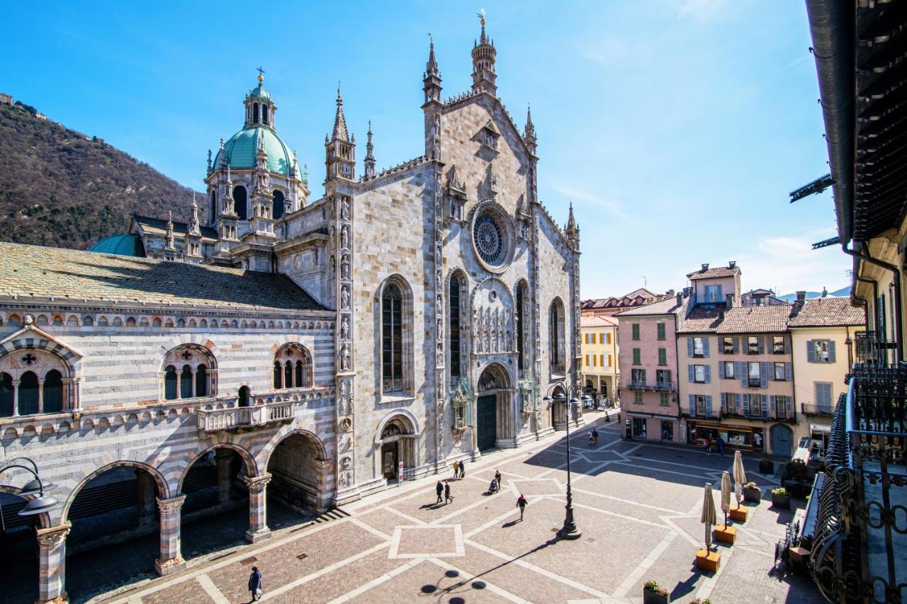 Dome'S Charme - The House Of Travelers Apartment Como Exterior foto