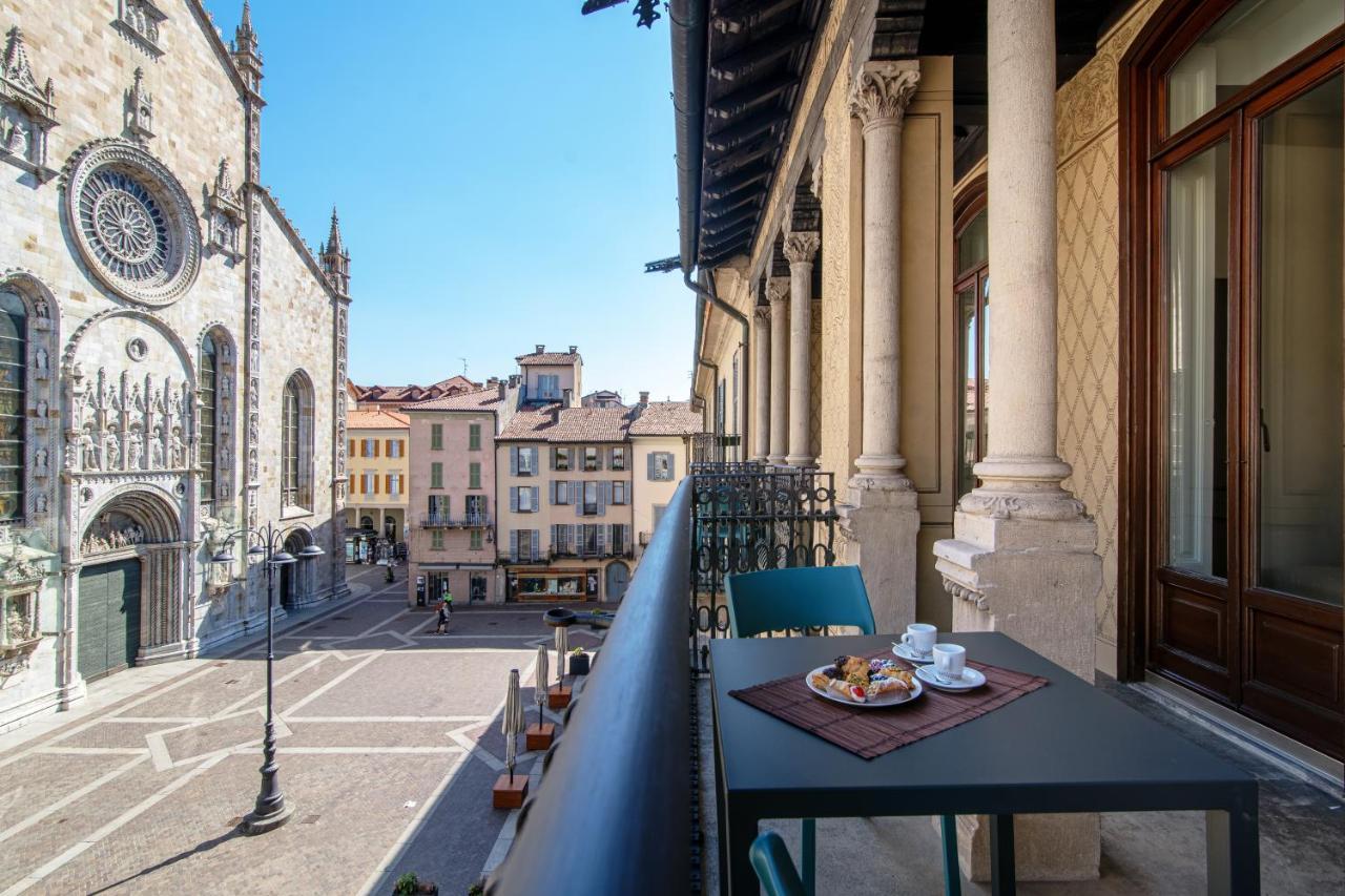 Dome'S Charme - The House Of Travelers Apartment Como Exterior foto